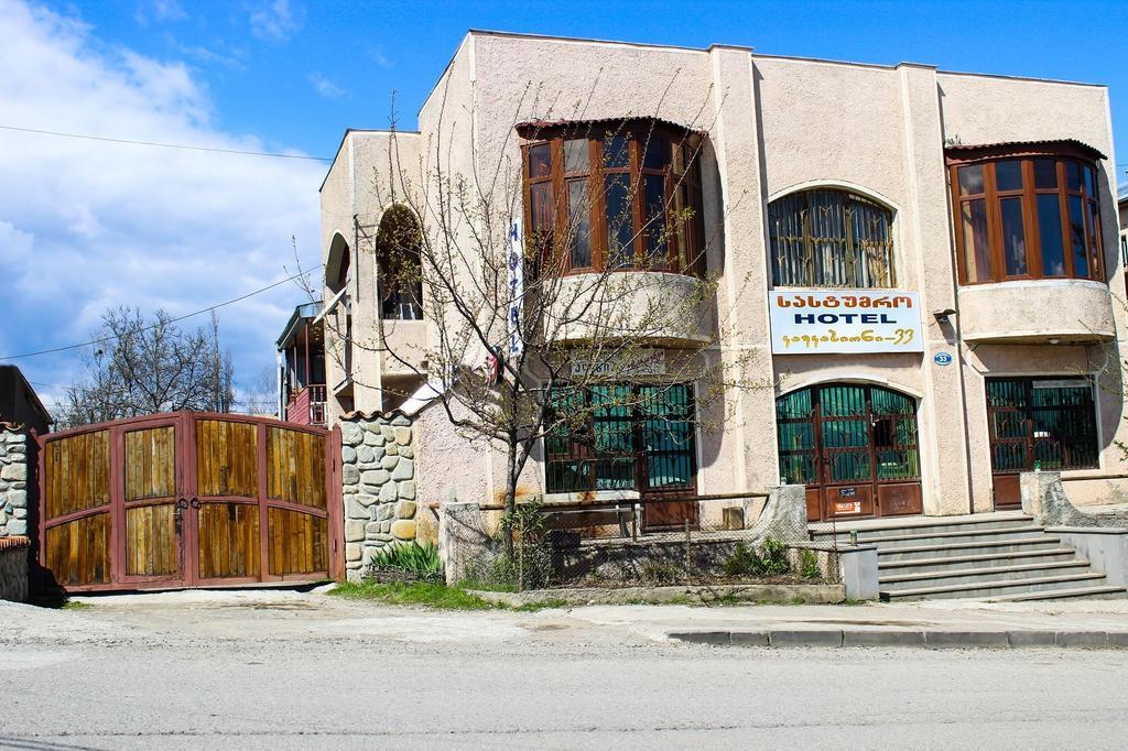 Guest House Kavkasioni 33 텔라비 외부 사진